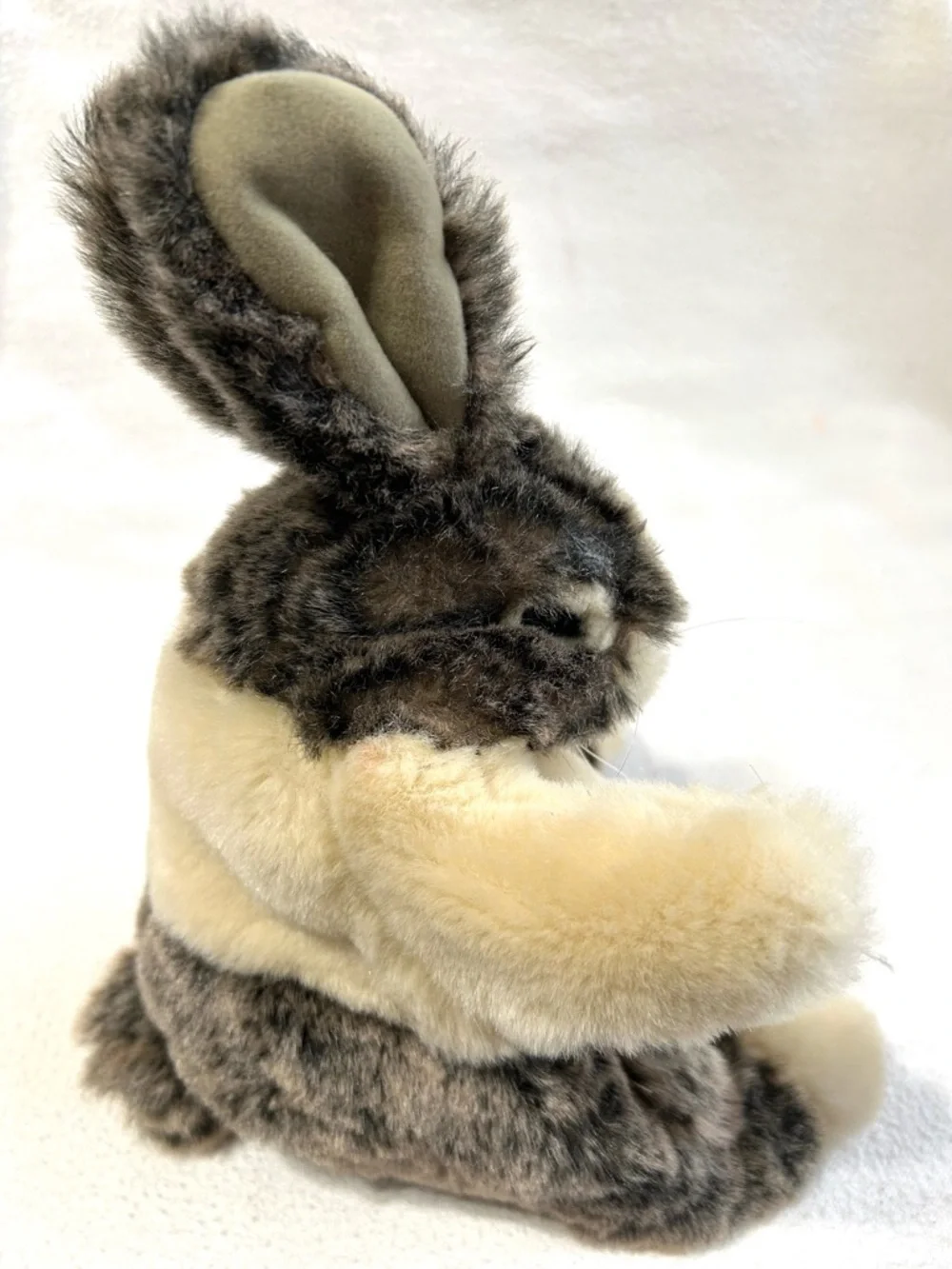 4/$20 Folkmanis Baby Dutch Rabbit Bunny Hand Puppet - Picture 4 of 14